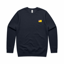 Niue Flag Crewneck Jumper
