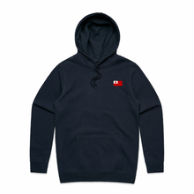 Tonga Embroidered Flag Hoodie