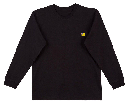 NIUE - Embroidered Flag Long-sleeve
