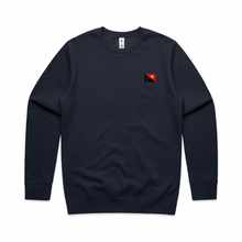 PNG Papua New Guinea Flag Crewneck Jumper