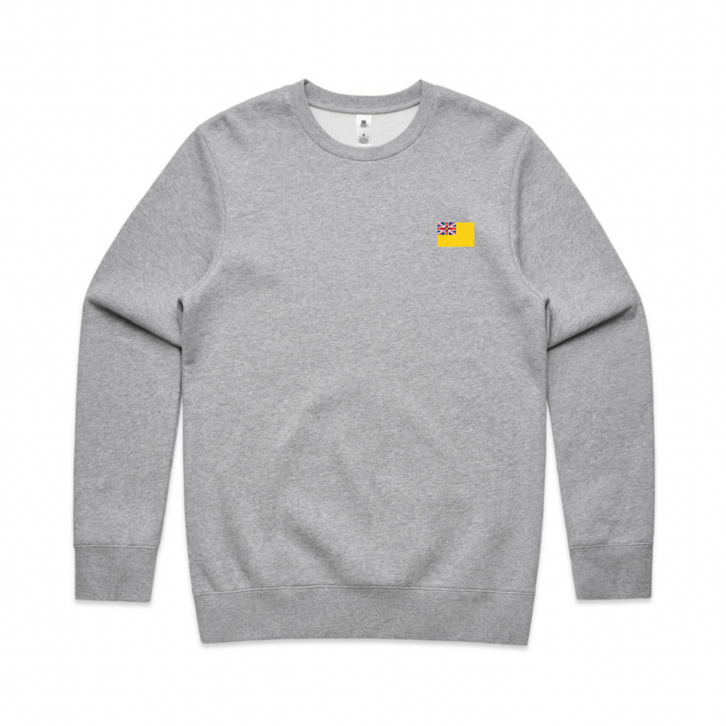 Niue Flag Crewneck Jumper