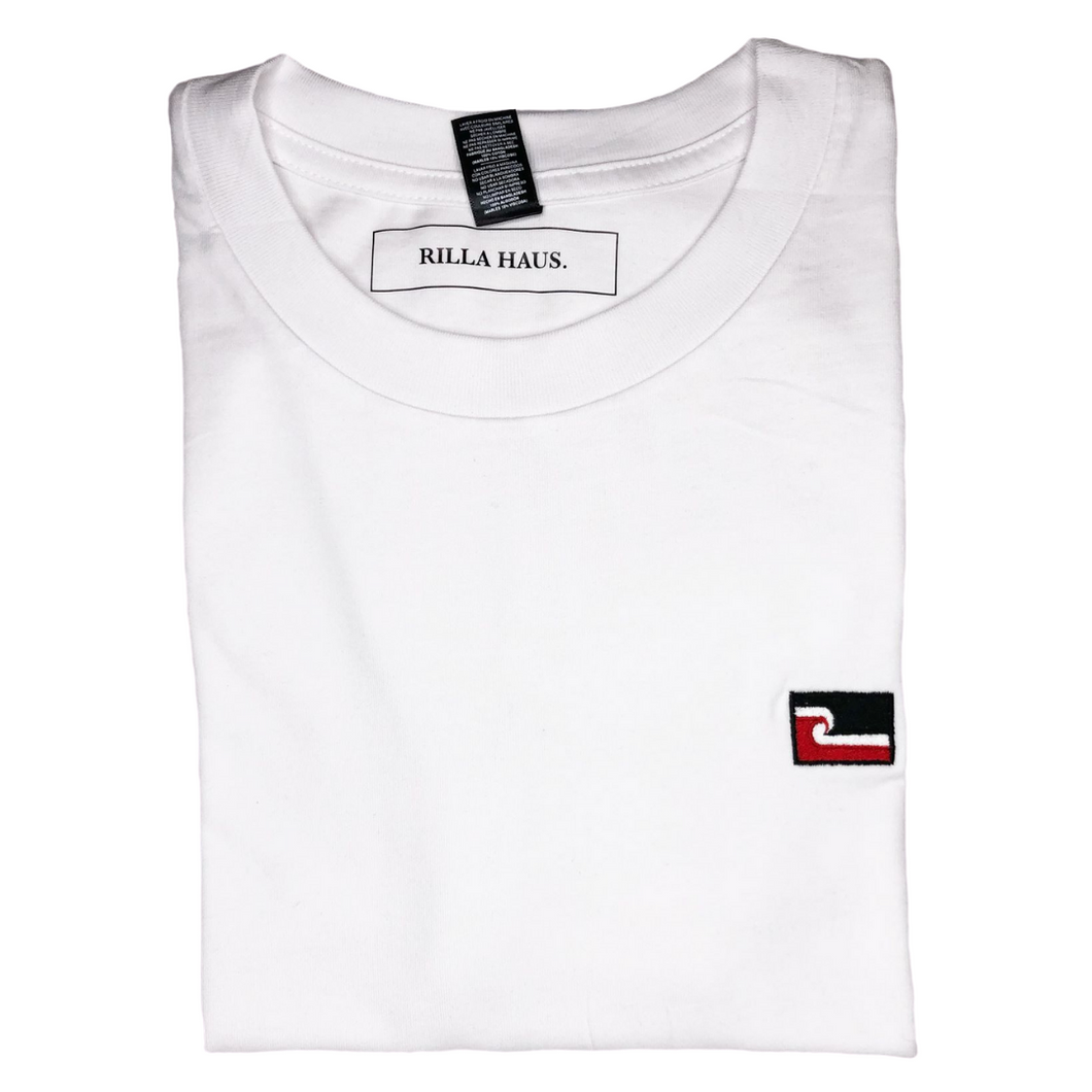 Māori Flag T-shirt - Embroidered