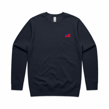 Samoa Flag Crewneck Jumper