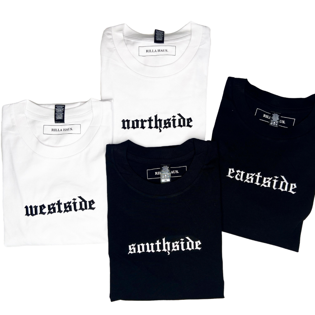AREA Embroidered T-shirts