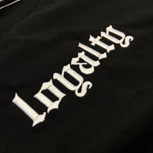 LOYALTY Embroidered Statement T-shirt
