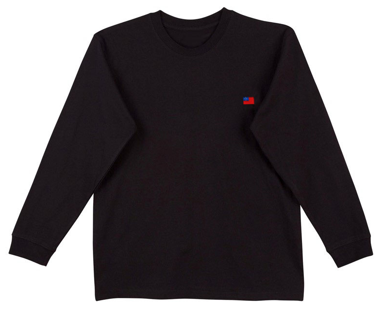 SAMOA - Embroidered Flag Long-sleeve