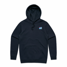 Fiji Embroidered Flag Hoodie