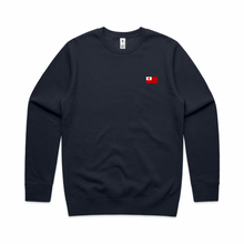 Tonga Flag Crewneck Jumper