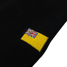 Niuean Flag T-shirt Embroidered