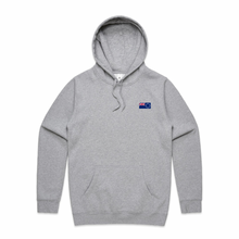 Cook Island Embroidered Flag Hoodie