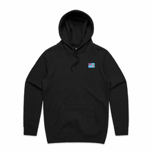 Fiji Embroidered Flag Hoodie