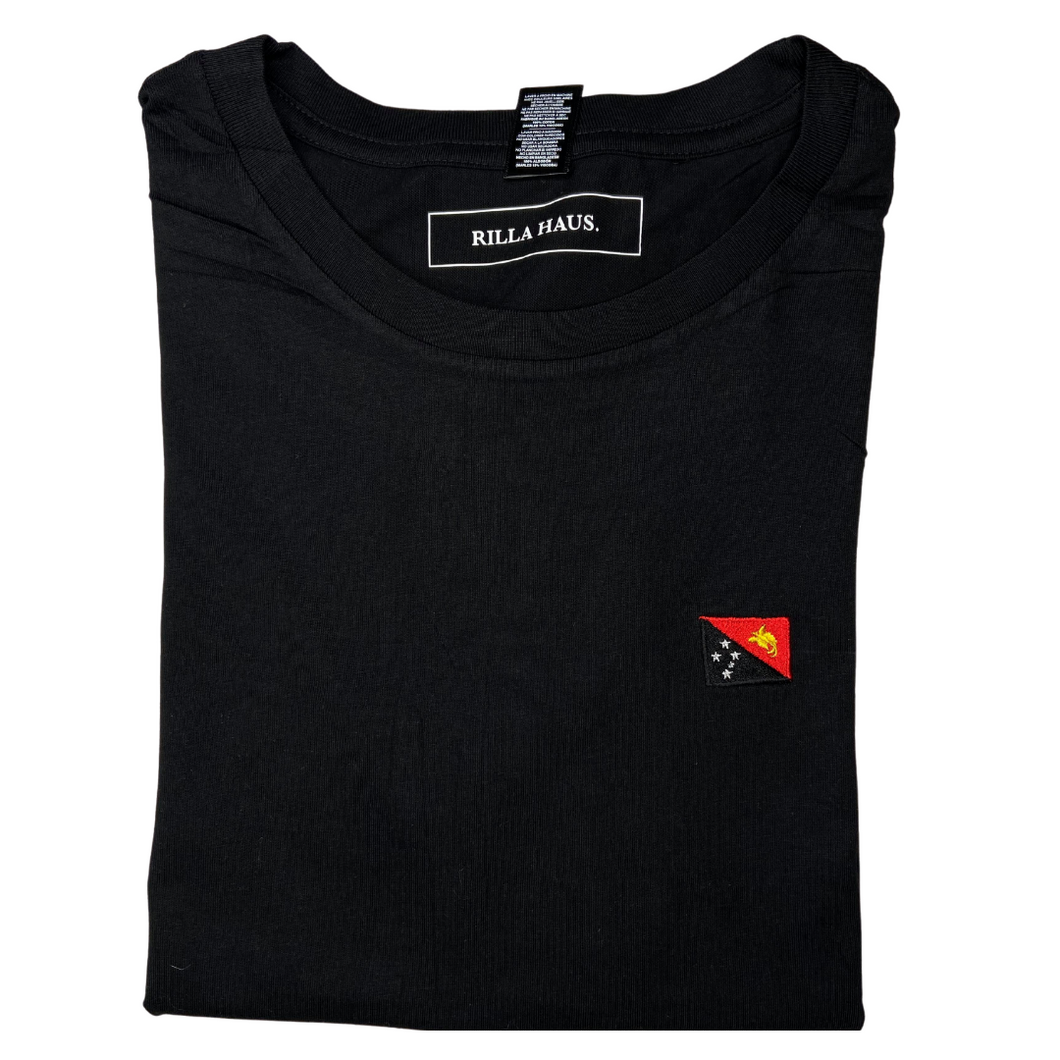Papua New Guinea Flag T-shirt Clothing
