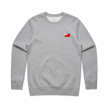 Tonga Flag Crewneck Jumper