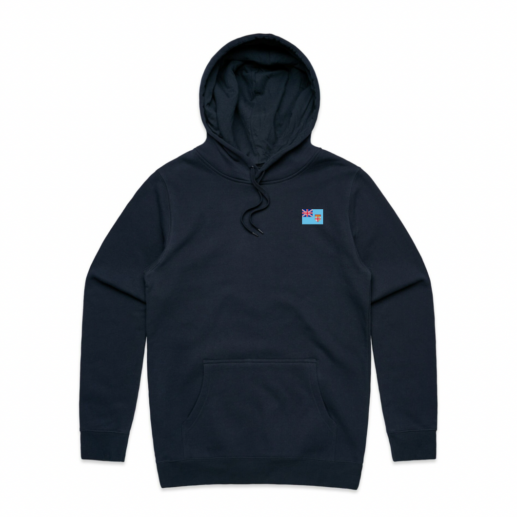 Fiji Flag Hoodie (4XL-5XL)