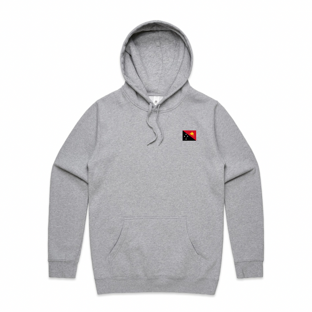 PNG Papua New Guinea Flag Hoodie (4XL-5XL)