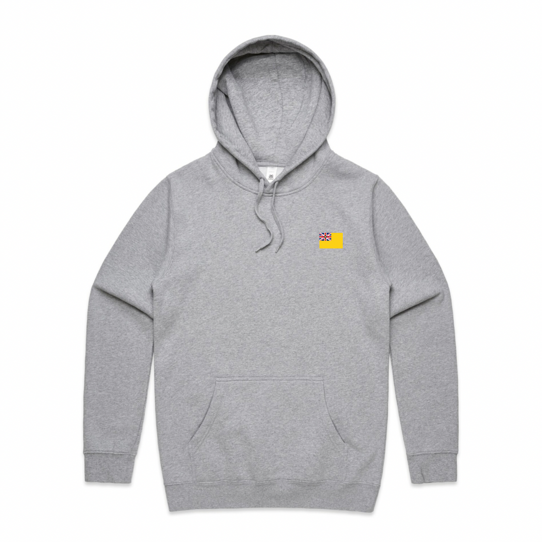 Niue Flag Hoodie (4XL-5XL)