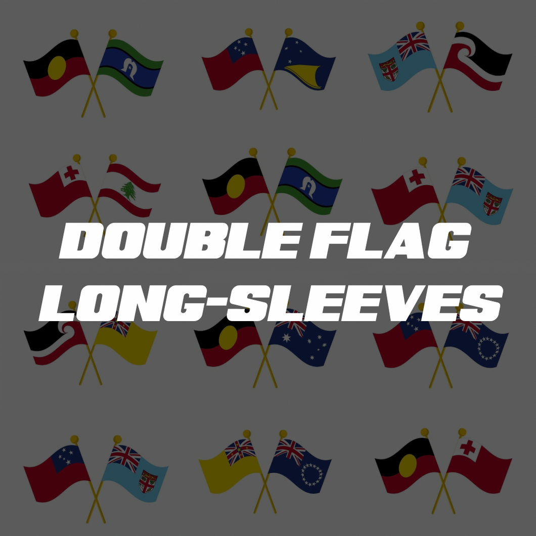 embroidered flag clothing polynesian