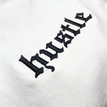 HUSTLE Embroidered Statement T-shirt