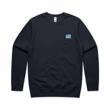 Fiji Flag Crewneck Jumper
