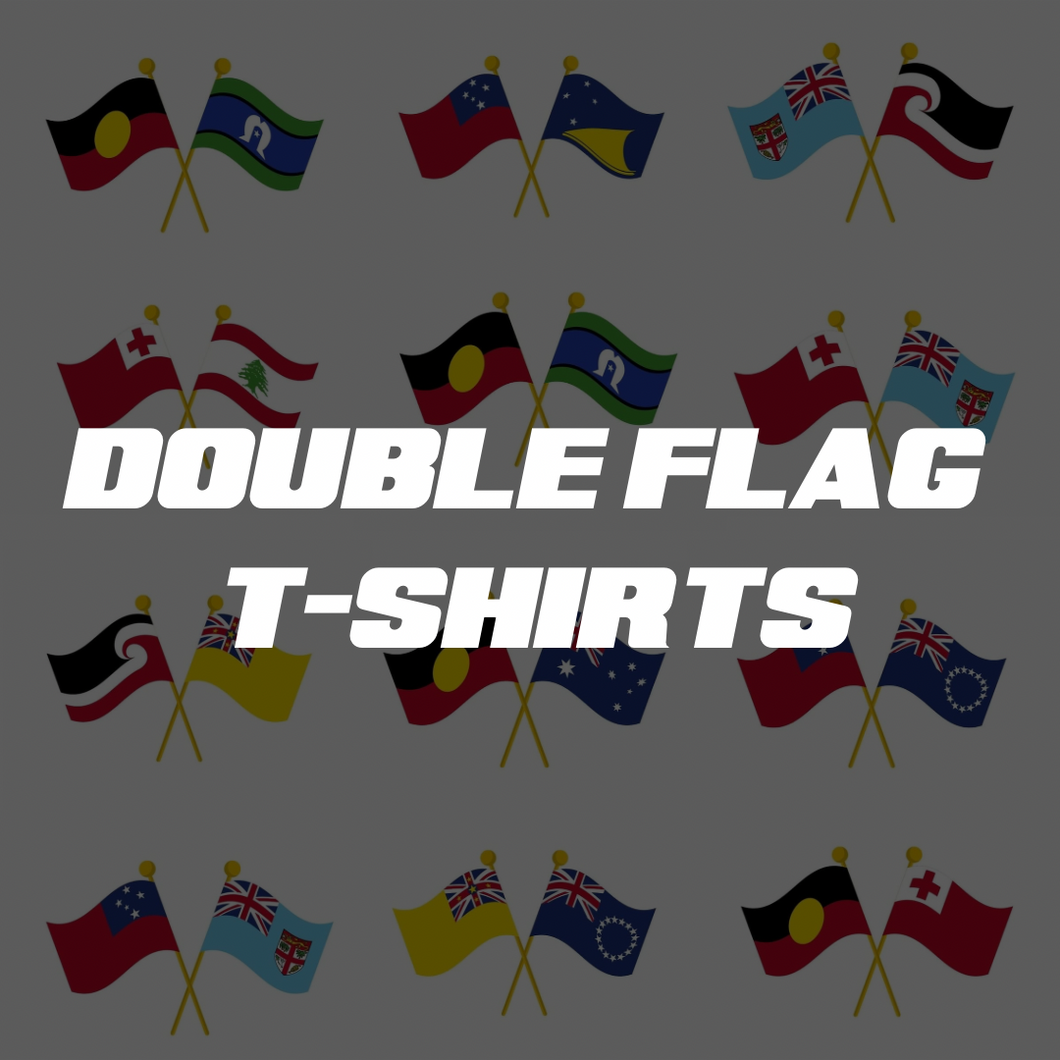 Double Flag T-shirts