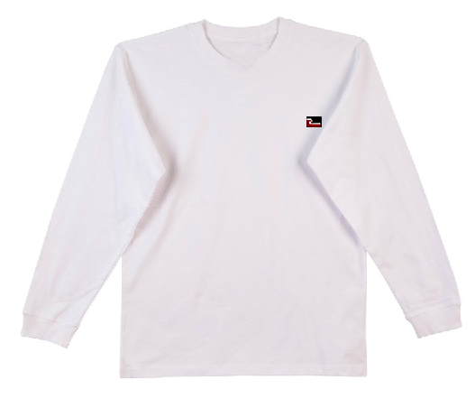 MĀORI - Embroidered Flag Long-sleeve