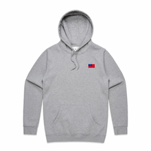 Samoa Embroidered Flag Hoodie