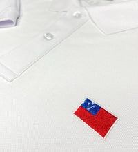 Embroidered Flag Polos | Homage Collection