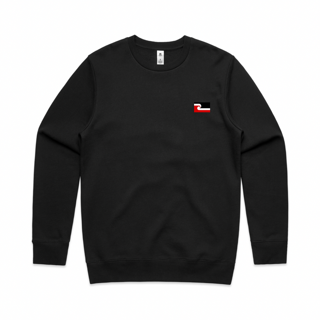 Māori Flag Crewneck Jumper