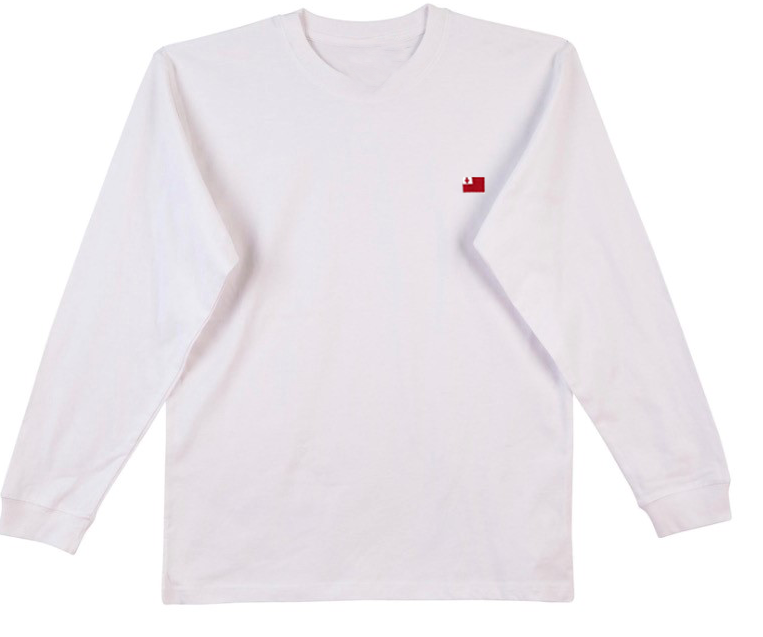TONGA - Embroidered Flag Long-sleeve
